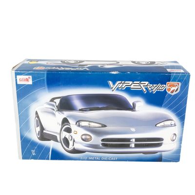 Sale Photo Thumbnail #16: Anson Dodge Viper RT/10 1:12 Scale Model Car w Box