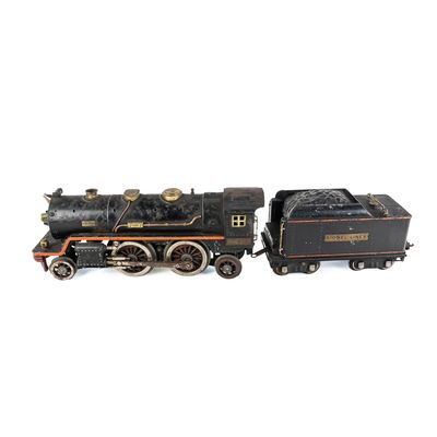 Sale Photo Thumbnail #46: Lionel 390 Steam Engine Locomotive w Tender