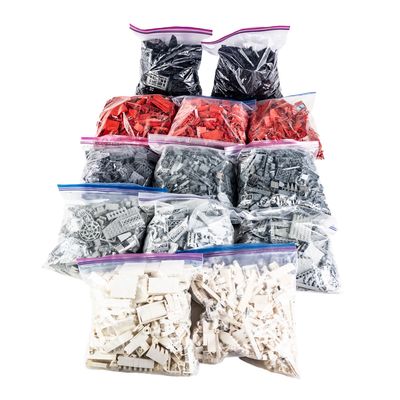 Sale Photo Thumbnail #100: 20 Pound Assortment LEGO Mixed Bulk Bricks Blocks