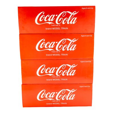 Sale Photo Thumbnail #149: LGB Coca Cola Branded Railway Cars 4291 4391 42911
