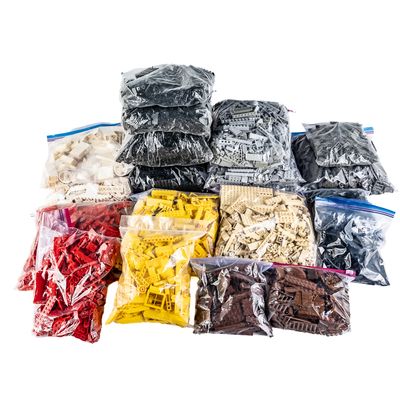 Sale Photo Thumbnail #94: 25 Pound Assortment LEGO Mixed Bulk Bricks Blocks