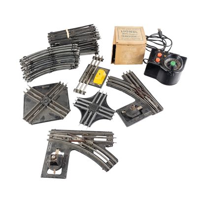 Sale Photo Thumbnail #47: Collection of Lionel O & O27 Tubular Train Track