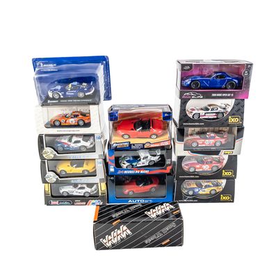 Sale Photo Thumbnail #7: Collection of (14) NIB Dodge Viper 1:43 Model Cars