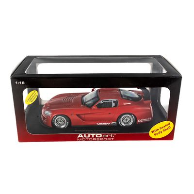 Sale Photo Thumbnail #121: NIB AutoArt Motorsport Dodge Viper 1:18 LE Model