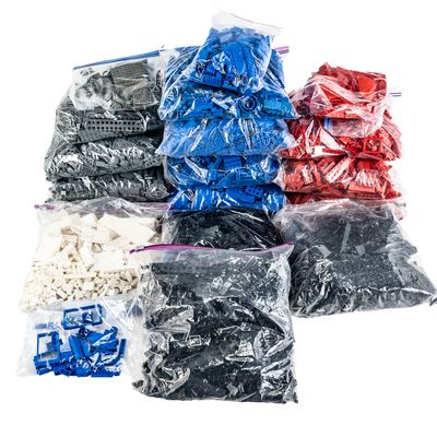 Sale Photo Thumbnail #85: 25 Pound Assortment LEGO Mixed Bulk Bricks Blocks