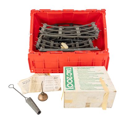 Sale Photo Thumbnail #53: Standard Gauge Track Assortment & More