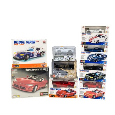 Sale Photo Thumbnail #82: (9)NIB Assorted Dodge Viper Model Kits
