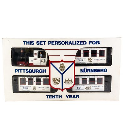 Sale Photo Thumbnail #99: 1988 LGB 10th Ann. LE Pittsburgh Convention Set