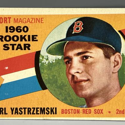 Sale Photo Thumbnail #3: 1960 Topps #148 Carl Yastrzemski RC (HOF) / Red Sox - Rookie Card