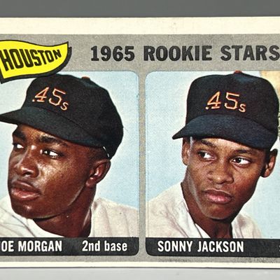 Sale Photo Thumbnail #21: 1965 Topps #16 Joe Morgan (HOF)  Rookie  (Rookie Stars)
