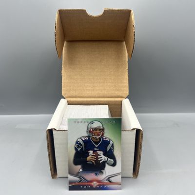 Sale Photo Thumbnail #22: 2014 Topps Platinum Football Complete 100 Card Set