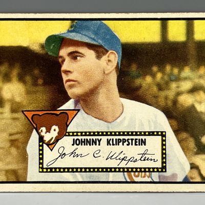 Sale Photo Thumbnail #101: 1952 Topps Johnny Klippstein #148