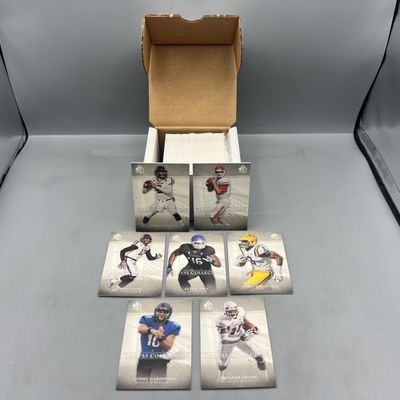Sale Photo Thumbnail #25: 2014 Upper Deck SP Authentic Canvas Collection Football Complete 50 Card Insert Set W/ Mike Evans RC, Odell Beckham Jr. RC, Davante Adams RC, & Many More Star Rookies