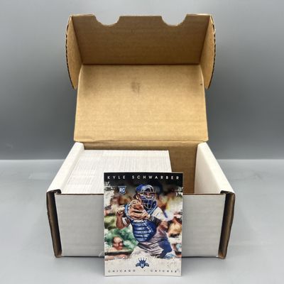 Sale Photo Thumbnail #7: 2016 Panini Diamond Kings Baseball Complete 185 Card Set W/ Kyle Schwarber RC