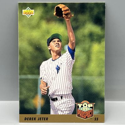 Sale Photo Thumbnail #112: 1993 Upper Deck Derek Jeter RC #449