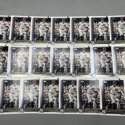 Sale Photo Thumbnail #91: (20) 2025 Topps Series One Ben Rice RCs #337