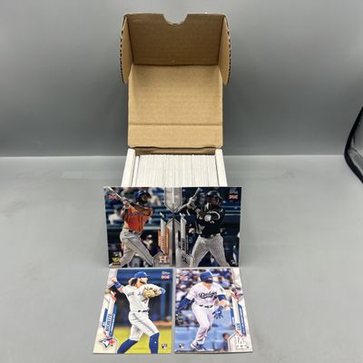 Sale Photo Thumbnail #13: 2020 Topps UK Edition Baseball Complete 200 Card Set W/ Yordan Alvarez RC, Luis Robert RC, Bo Bichette RC, & Gavin Lux RC