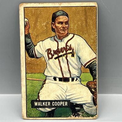 Sale Photo Thumbnail #17: 1951 Bowman Walker Cooper #135