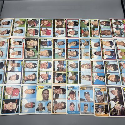 Sale Photo Thumbnail #87: (Lot Of 40) 1965 Topps Baseball - Rookies Cards - Varying Conditions