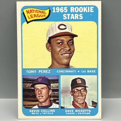 Sale Photo Thumbnail #24: 1965 Topps #581 Tony Perez (HOF)  Rookie  (Rookie Stars)