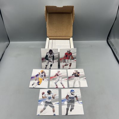 Sale Photo Thumbnail #16: 2014 Upper Deck SP Authentic Football Complete 100 Card Base Set & Complete SPX 50 Card Insert Set - Includes Mike Evans RC, Davante Adams RC, Odell Beckham Jr. RC, & Many More Star Rookies