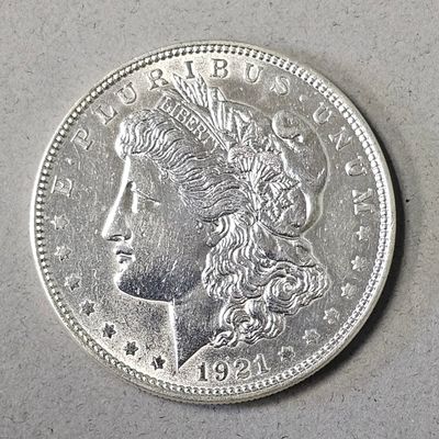 Sale Photo Thumbnail #3: 1921 Philadelphia Morgan Silver Dollar