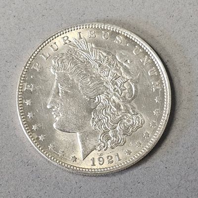 Sale Photo Thumbnail #11: 1921 Philadelphia Morgan Silver Dollar