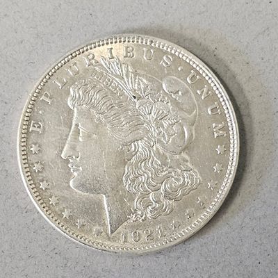 Sale Photo Thumbnail #17: 1921 Philadelphia Morgan Silver Dollar