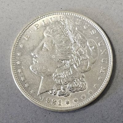 Sale Photo Thumbnail #6: 1921 Philadelphia Morgan Silver Dollar