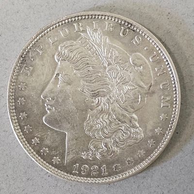 Sale Photo Thumbnail #21: 1921 Philadelphia Morgan Silver Dollar