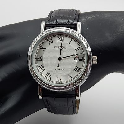 Sale Photo Thumbnail #380: Kessaris Stainless Steel Automatic Wristwatch