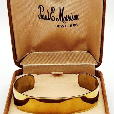 Sale Photo Thumbnail #210: Smallcombe Brass Cuff Bracelet