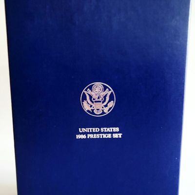 Sale Photo Thumbnail #497: US 1986 Liberty Prestige Proof Set