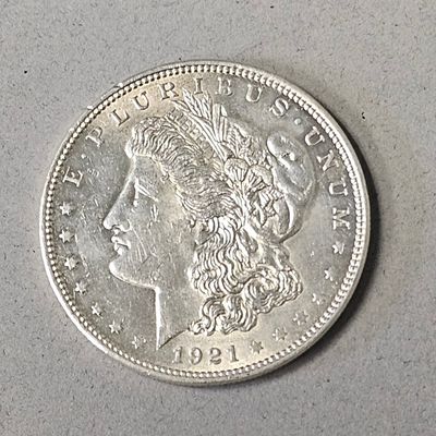 Sale Photo Thumbnail #4: 1921 Philadelphia Morgan Silver Dollar