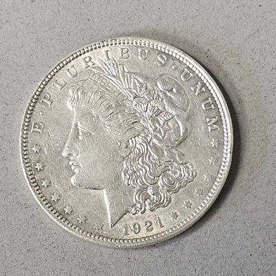 Sale Photo Thumbnail #15: 1921 Philadelphia Morgan Silver Dollar