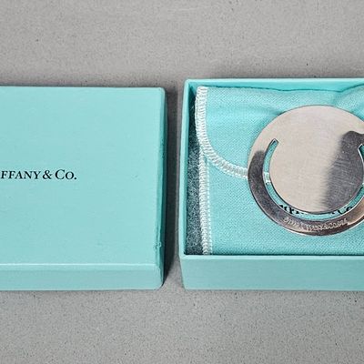 Sale Photo Thumbnail #43: Tiffany & Co. Sterling 1837 Bookmark 11.5 Grams