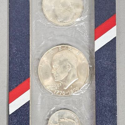 Sale Photo Thumbnail #23: US 40% Silver Bicentennial Coin Set