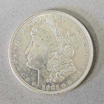 Sale Photo Thumbnail #12: 1921 Philadelphia Morgan Silver Dollar