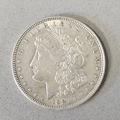 Sale Photo Thumbnail #18: 1921 Philadelphia Morgan Silver Dollar