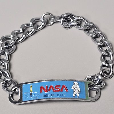 Sale Photo Thumbnail #394: Vintage NASA Bracelet