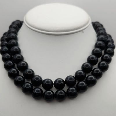 Sale Photo Thumbnail #375: Polished Onyx Toggle Necklaces