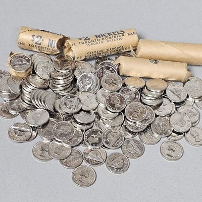 Sale Photo Thumbnail #40: Toronto-Dominion Bank Canadian Uncirculated Coin Collection
