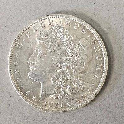 Sale Photo Thumbnail #14: 1921 Philadelphia Morgan Silver Dollar