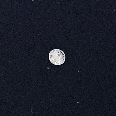 Sale Photo Thumbnail #478: Round Brilliant Cut White Diamond .09 CT