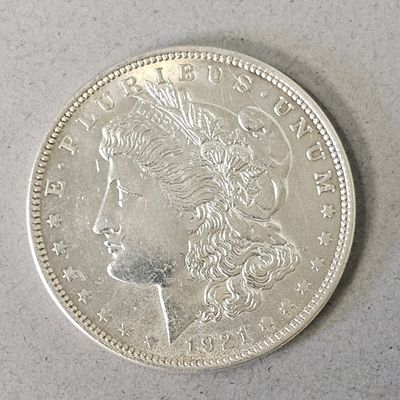 Sale Photo Thumbnail #20: 1921 Philadelphia Morgan Silver Dollar