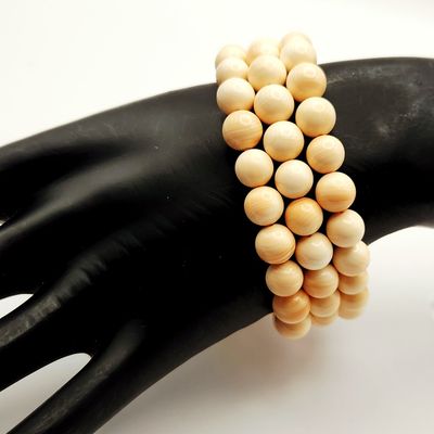 Sale Photo Thumbnail #359: Amedeo NYC Bone Bead Bracelets