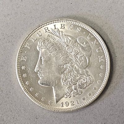 Sale Photo Thumbnail #10: 1921 Philadelphia Morgan Silver Dollar