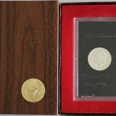 Sale Photo Thumbnail #493: 1971-S Eisenhower 40% Silver Proof Dollar