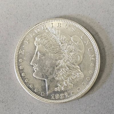 Sale Photo Thumbnail #5: 1921 Philadelphia Morgan Silver Dollar