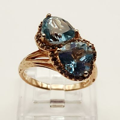 Sale Photo Thumbnail #229: Stauer Sterling Rose Gold-Plated Ring 5.1 Grams